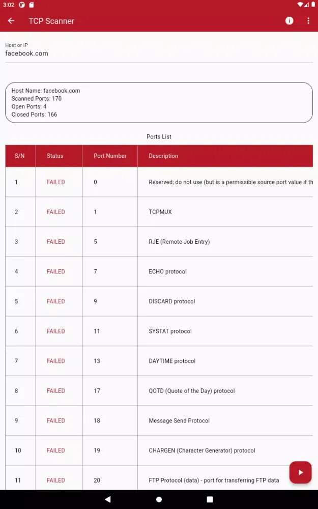 Network Tools应用截图