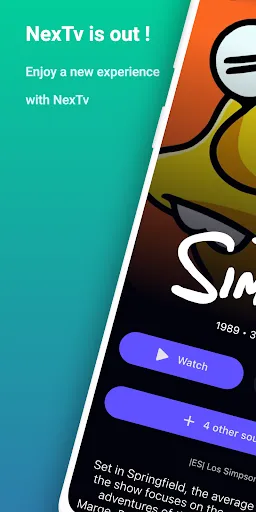 NexTv IPTV player Ekran Görüntüleri