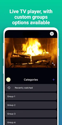 NexTv IPTV player Ekran Görüntüleri