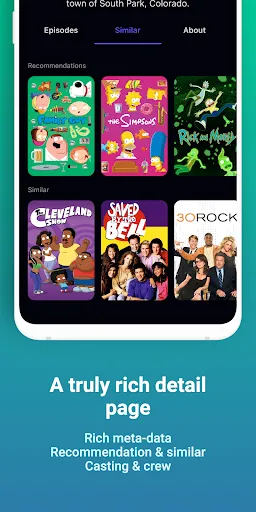 NexTv IPTV player Ekran Görüntüleri