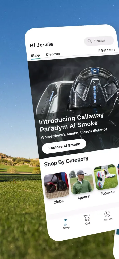 Capturas de tela do Golf Galaxy