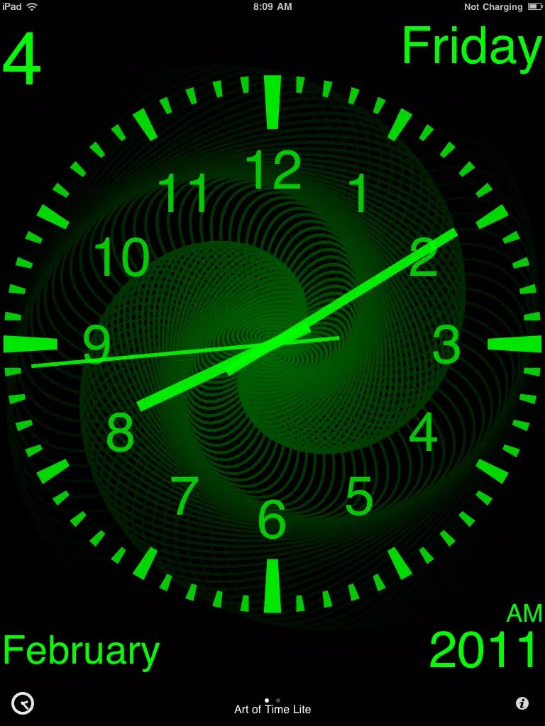 Art of Time Lite iPad 應用截圖