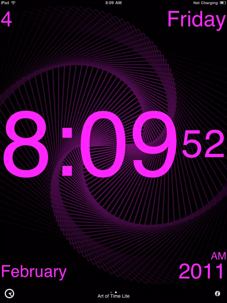Art of Time Lite iPad 應用截圖