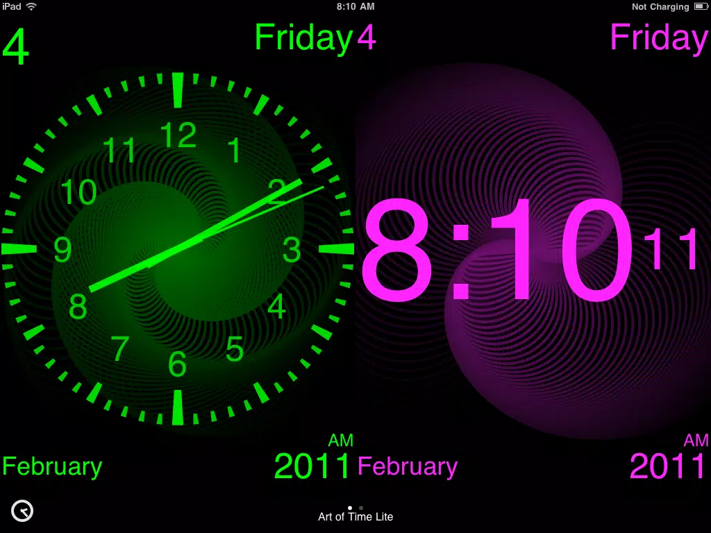 Art of Time Lite iPad 應用截圖