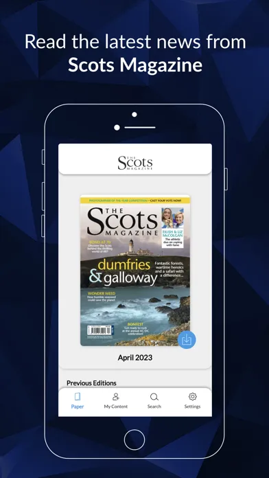 The Scots Magazine 스크린샷