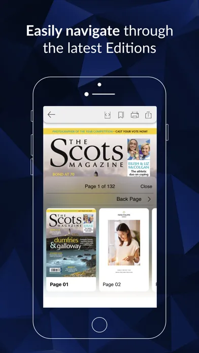 The Scots Magazine 스크린샷