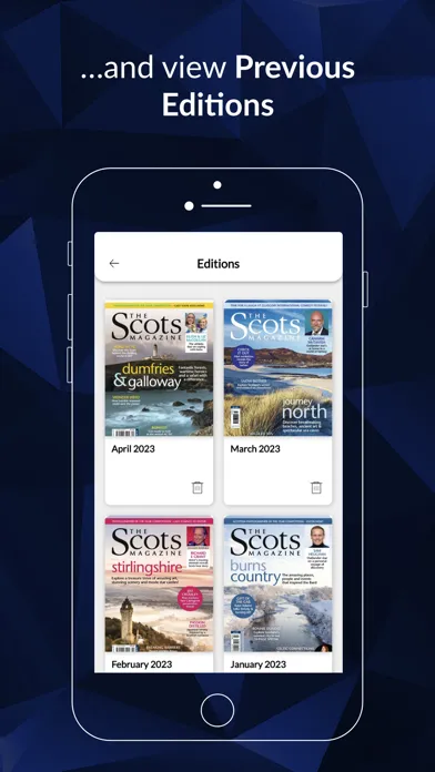 The Scots Magazine 스크린샷
