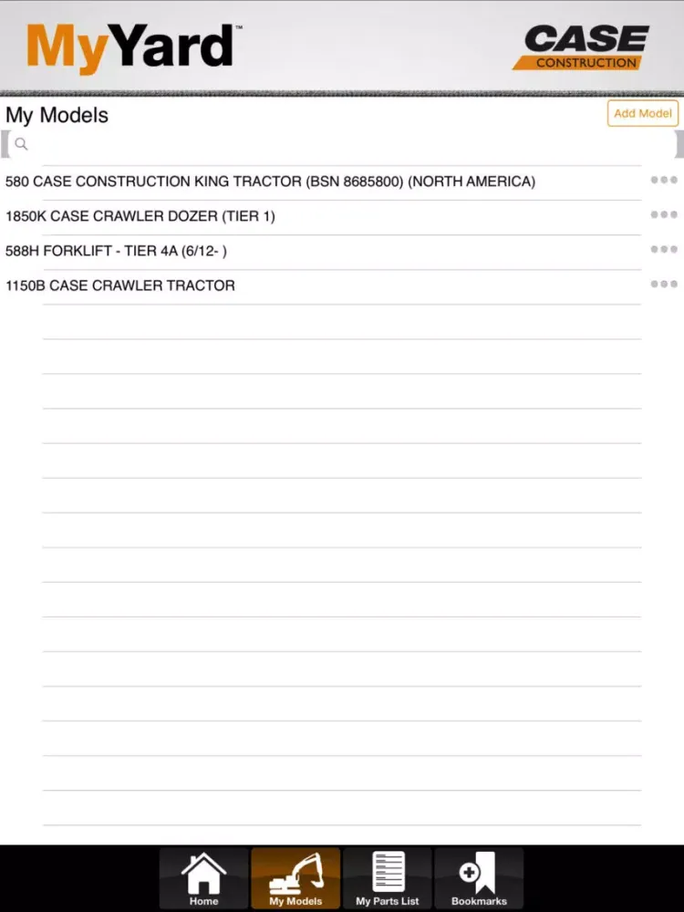 Zrzuty ekranu Case Construction My Yard™ iPad 