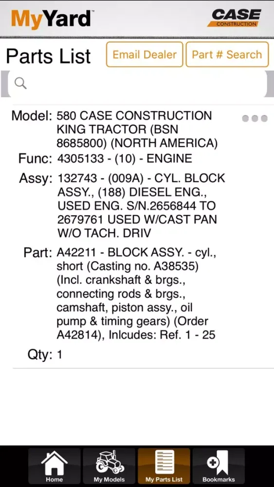 Zrzuty ekranu Case Construction My Yard™