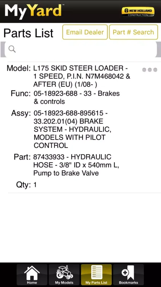 New Holland CE My Yard™ Screenshots