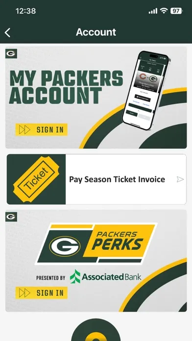Green Bay Packers Ekran Görüntüleri