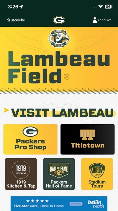 Green Bay Packers Ekran Görüntüleri