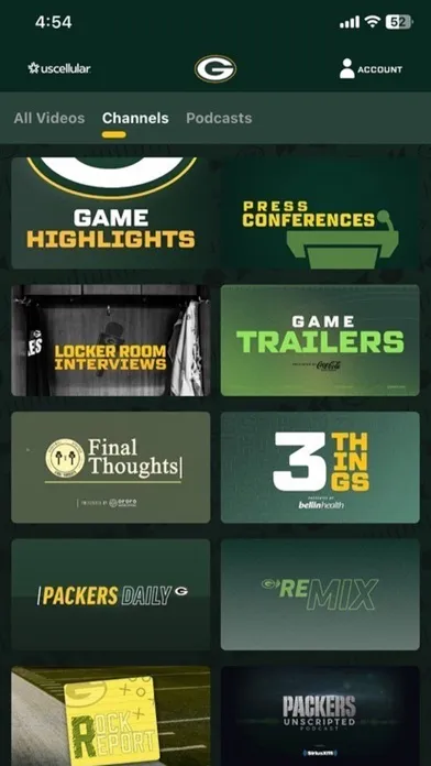 Green Bay Packers Ekran Görüntüleri