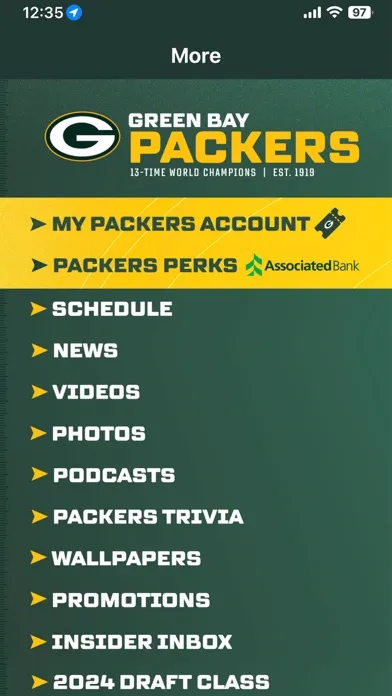 Green Bay Packers Ekran Görüntüleri