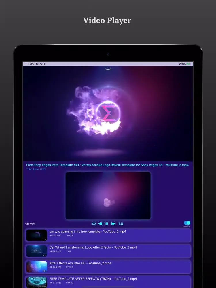 Video Saver - Video Secret iPad 应用截图