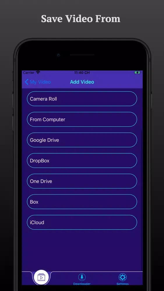 Video Saver - Video Secret应用截图