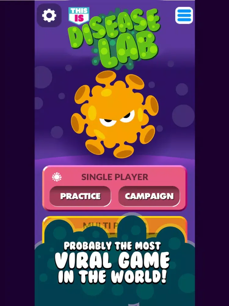 Disease Lab iPad  سکرین شاٹس