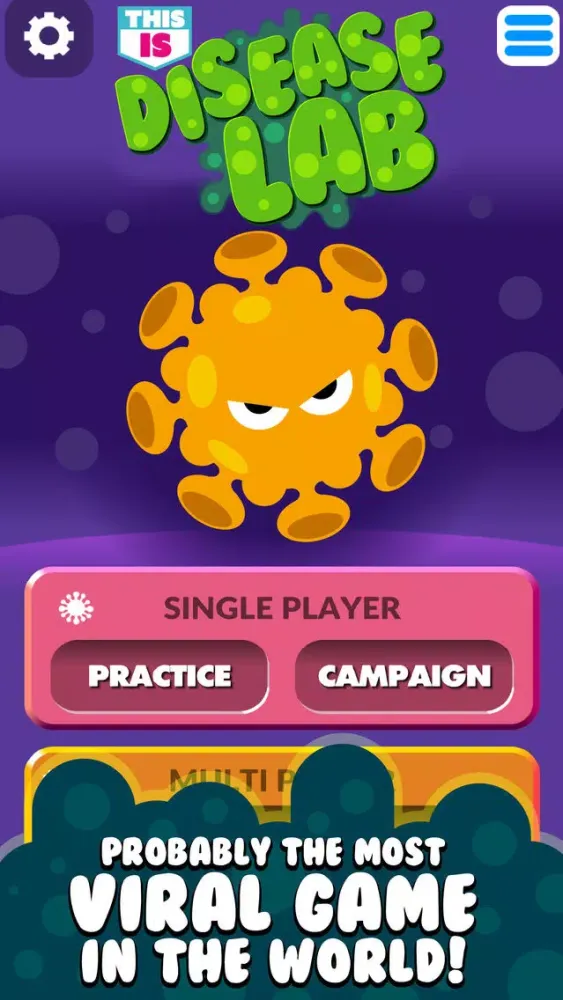 Disease Lab سکرین شاٹس
