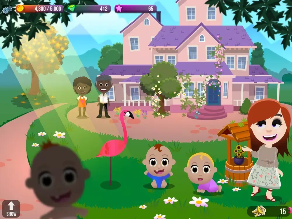 Family House: Heart & Home iPad  Screenshots