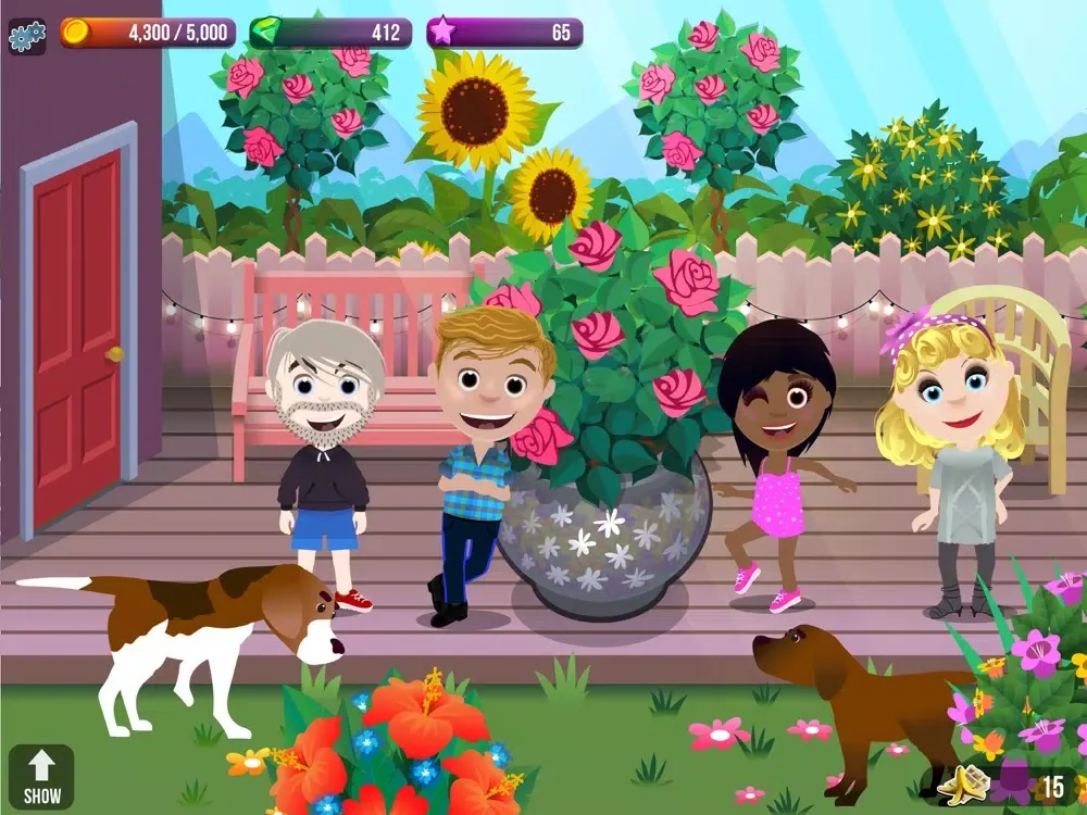 Family House: Heart & Home iPad  Screenshots