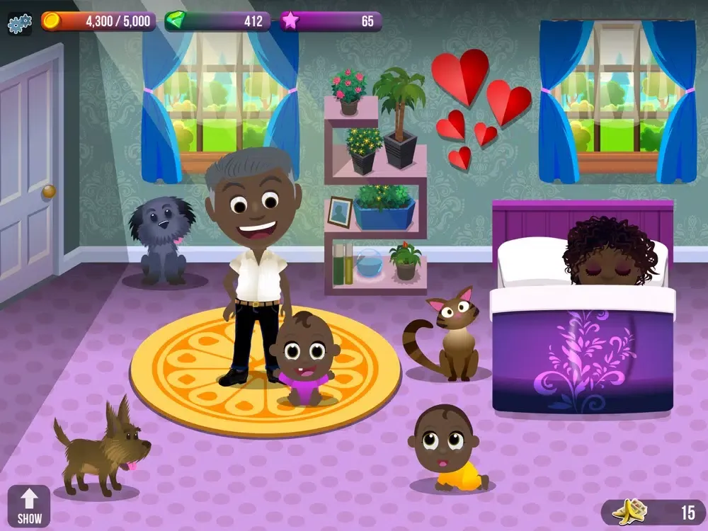 Family House: Heart & Home iPad  Screenshots
