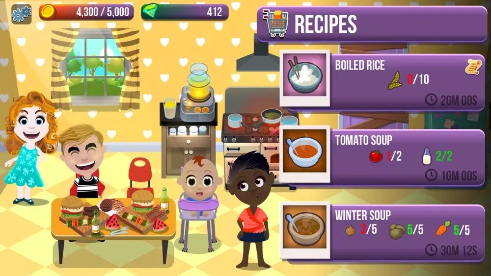 Family House: Heart & Home Screenshots