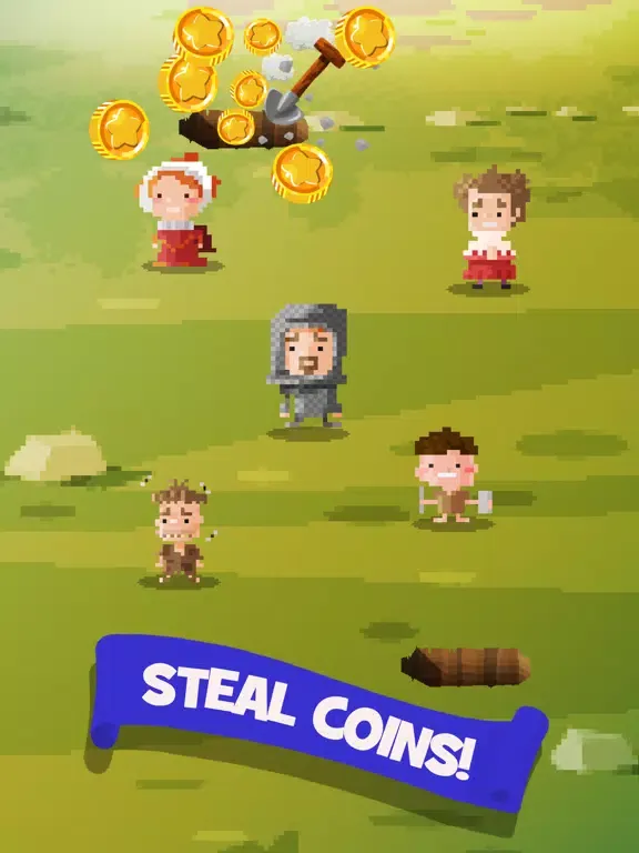 Coin Stars iPad  Screenshots