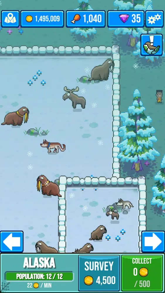 Tangkapan layar Happy Safari: a zoo game
