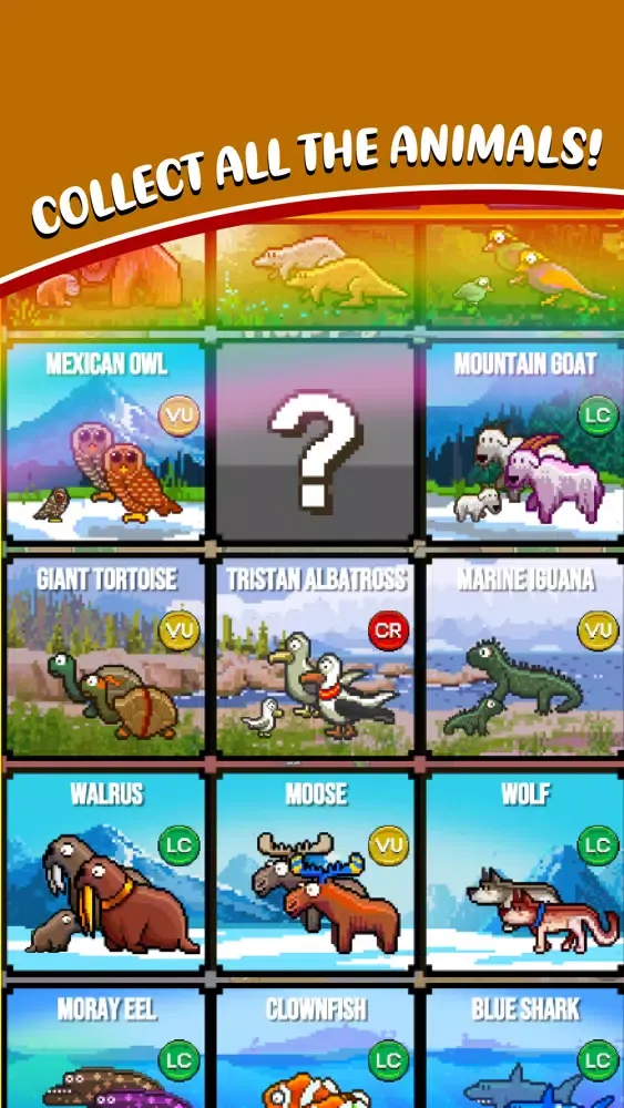 Tangkapan layar Happy Safari: a zoo game