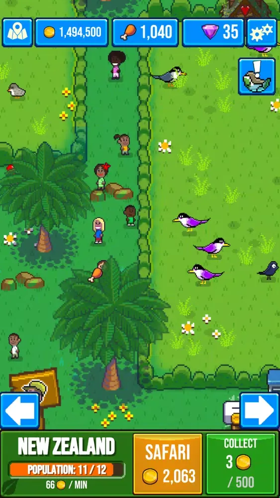 Tangkapan layar Happy Safari: a zoo game