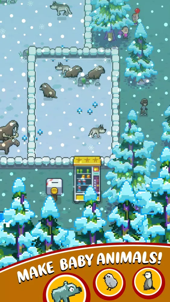 Tangkapan layar Happy Safari: a zoo game