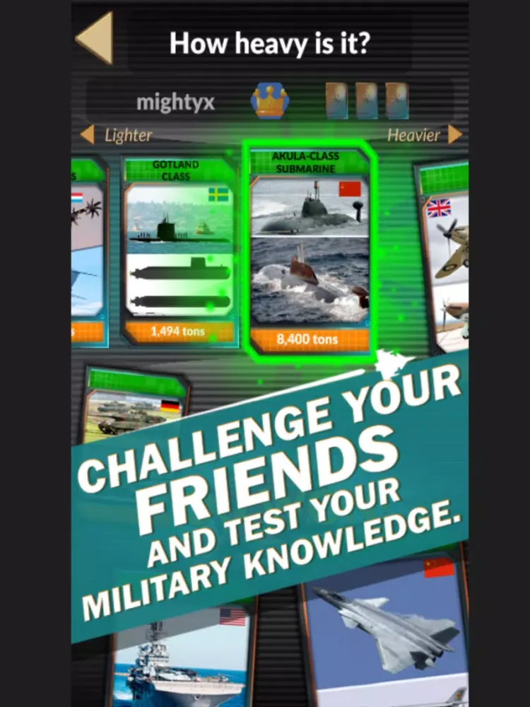 Capturas de pantalla de Military Machines iPad 
