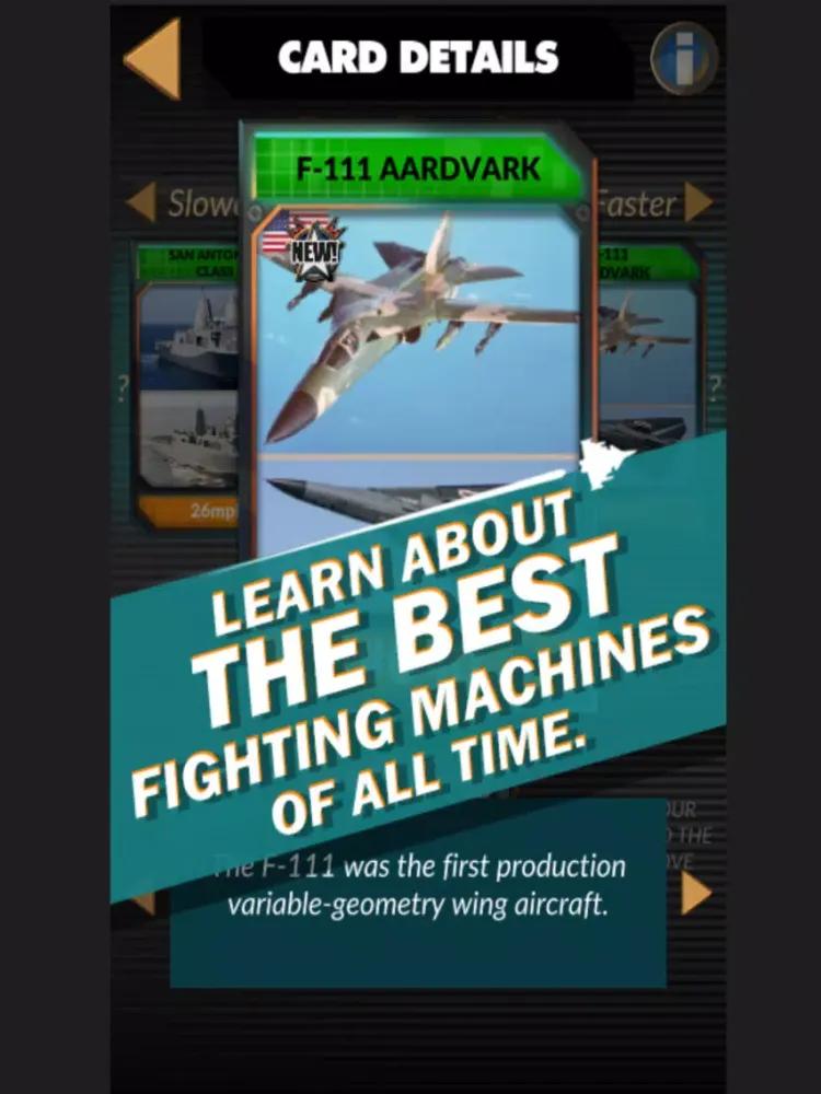 Capturas de pantalla de Military Machines iPad 