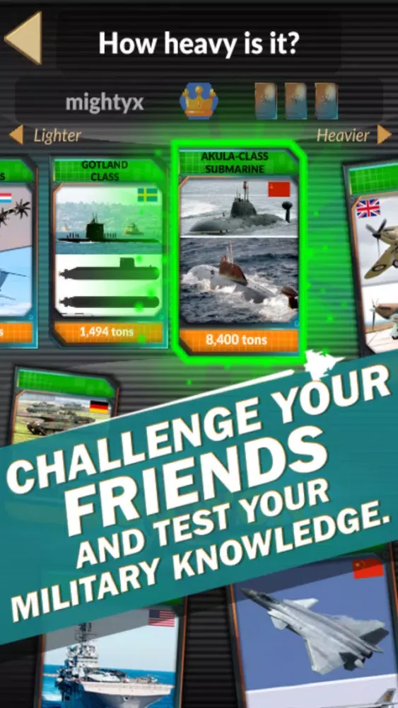 Capturas de pantalla de Military Machines