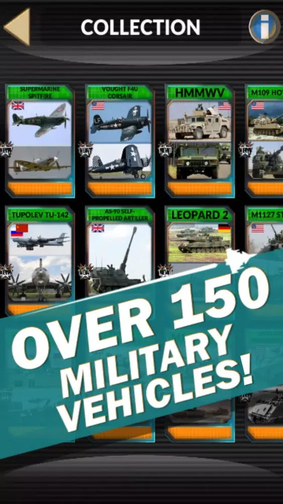 Capturas de pantalla de Military Machines