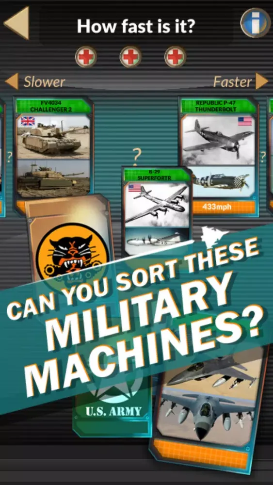 Capturas de pantalla de Military Machines
