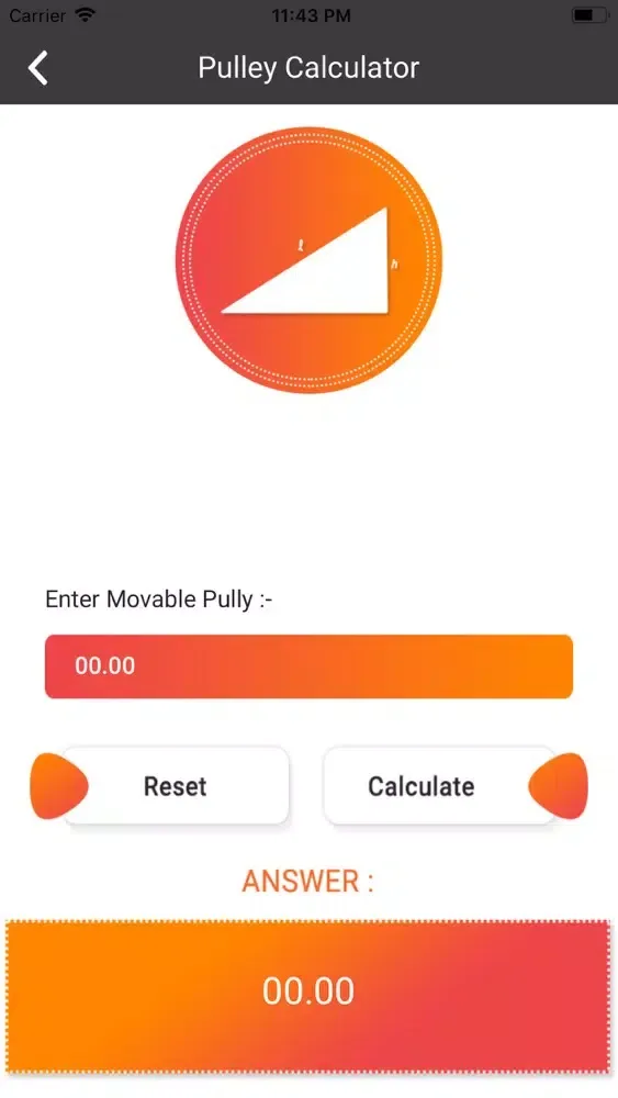 Belt Drive Pulley Calc স্ক্রিনশট