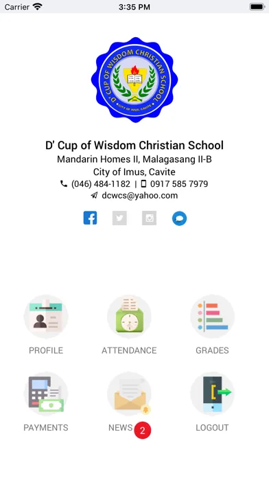 Capturas de tela do D' Cup of Wisdom