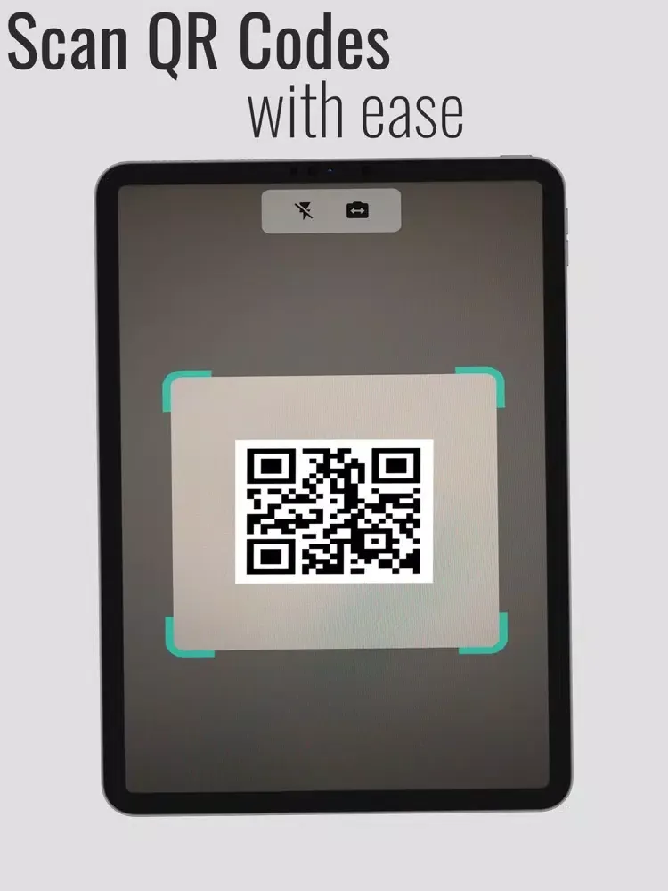 Capturas de tela do QR Code Reader, QR Generator iPad 