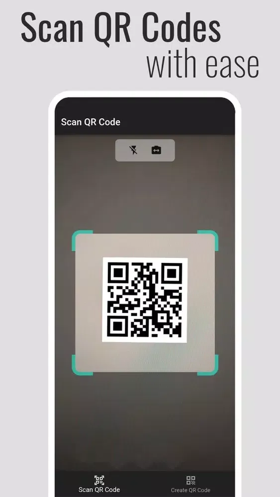 Capturas de tela do QR Code Reader, QR Generator
