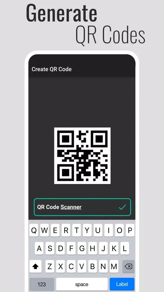 Capturas de tela do QR Code Reader, QR Generator