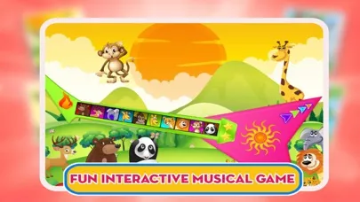 Tangkapan skrin Baby Fun Guitar Animal Noises