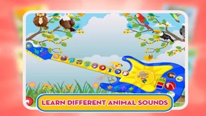 Tangkapan skrin Baby Fun Guitar Animal Noises