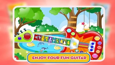Tangkapan skrin Baby Fun Guitar Animal Noises