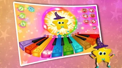Twinkle Twinkle Baby Piano App应用截图