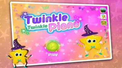 Twinkle Twinkle Baby Piano App应用截图