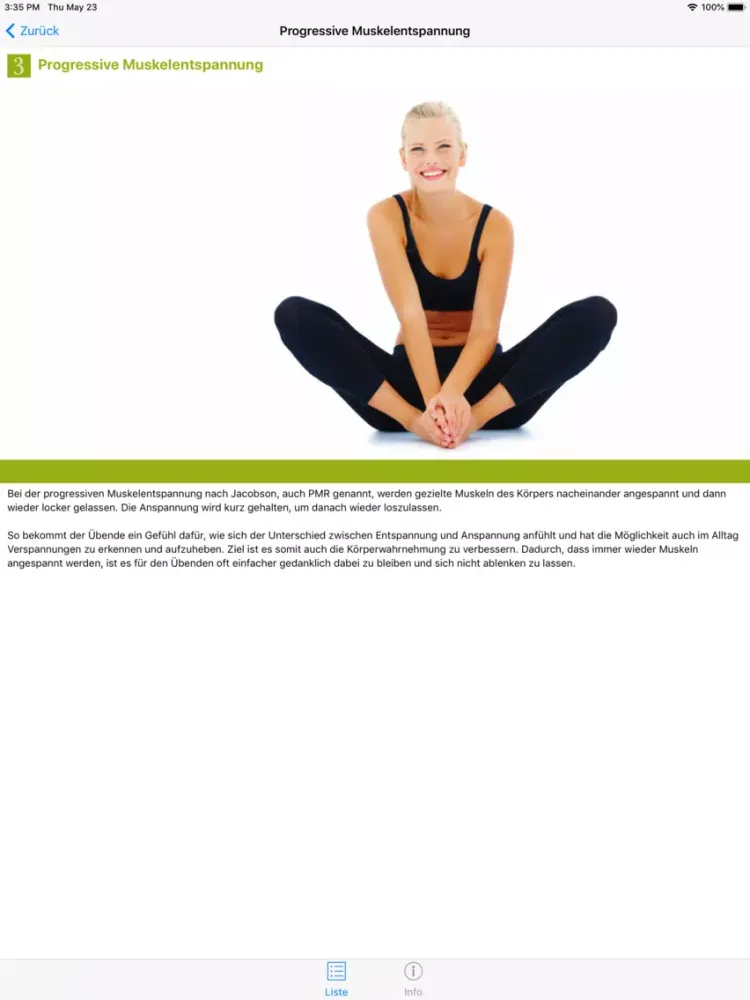 Alltagsentspannung 3 iPad  스크린샷
