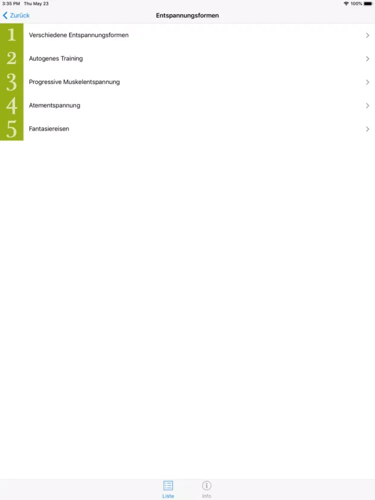 Alltagsentspannung 3 iPad  스크린샷
