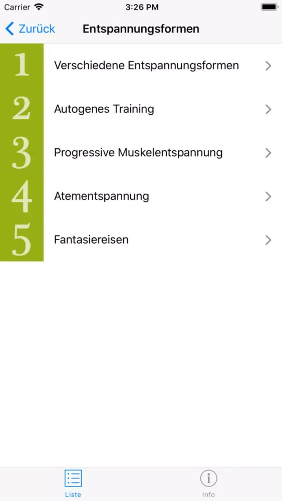 Alltagsentspannung 3 스크린샷