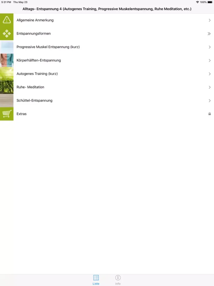 تصاویر Alltagsentspannung 4 iPad 